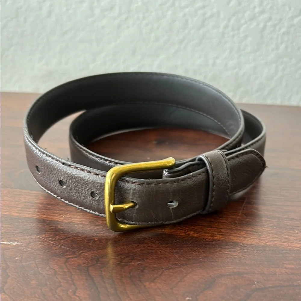 ♦️3 for $15♦️Child large brown belt size 30-32